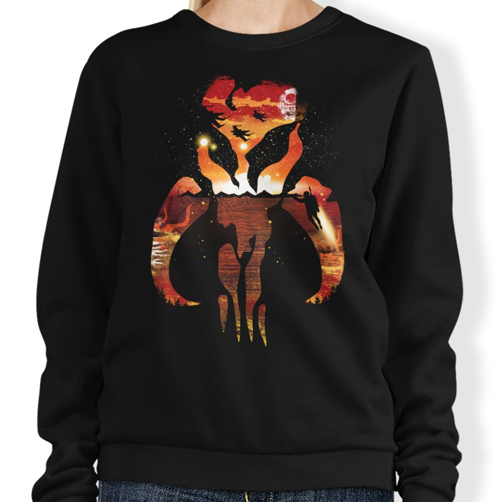 Mandalore - Adult & Kids T-Shirts, Sweatshirts & Hoodies apparel design preview 1