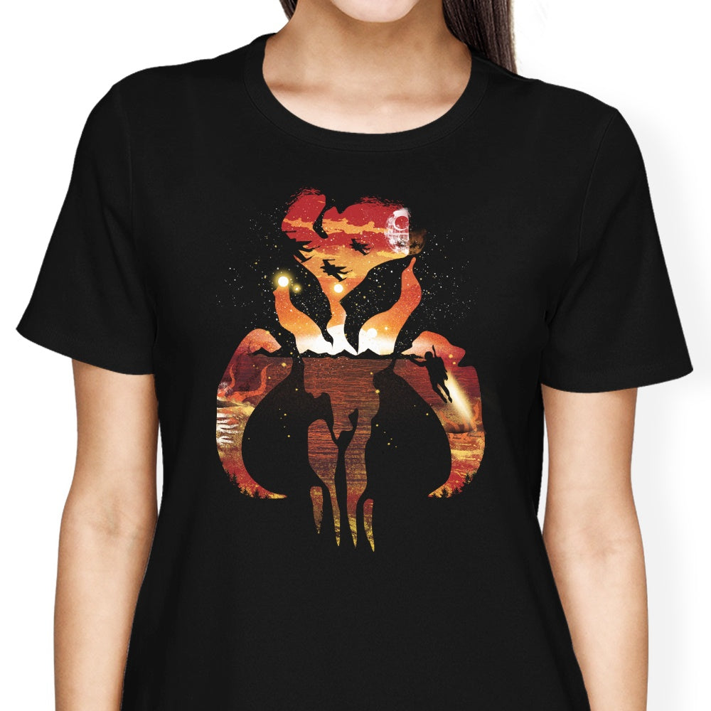 Mandalore Women's Apparel - Adult & Kids T-Shirts, Sweatshirts & Hoodies apparel design preview 2