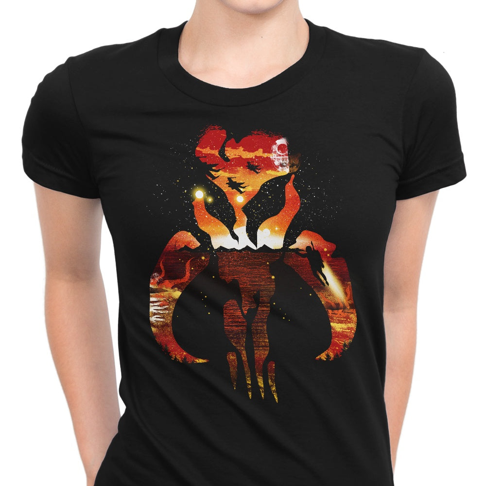 Mandalore Women's Apparel - Adult & Kids T-Shirts, Sweatshirts & Hoodies apparel design preview 1