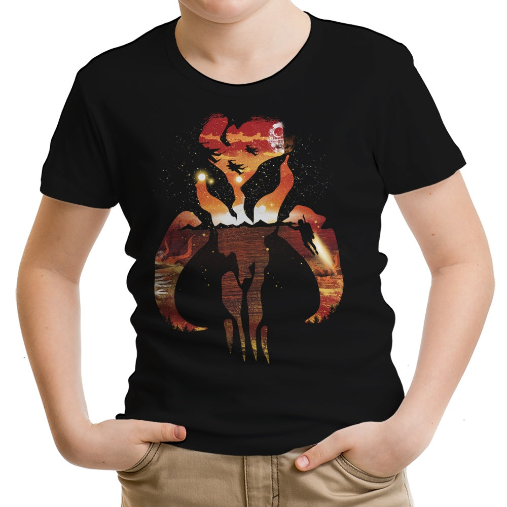 Mandalore Youth Apparel - Adult & Kids T-Shirts, Sweatshirts & Hoodies apparel design preview 1