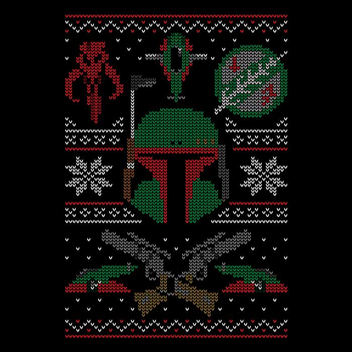 Mandalorian Sweater - Adult & Kids T-Shirts, Sweatshirts & Hoodies apparel design preview 2