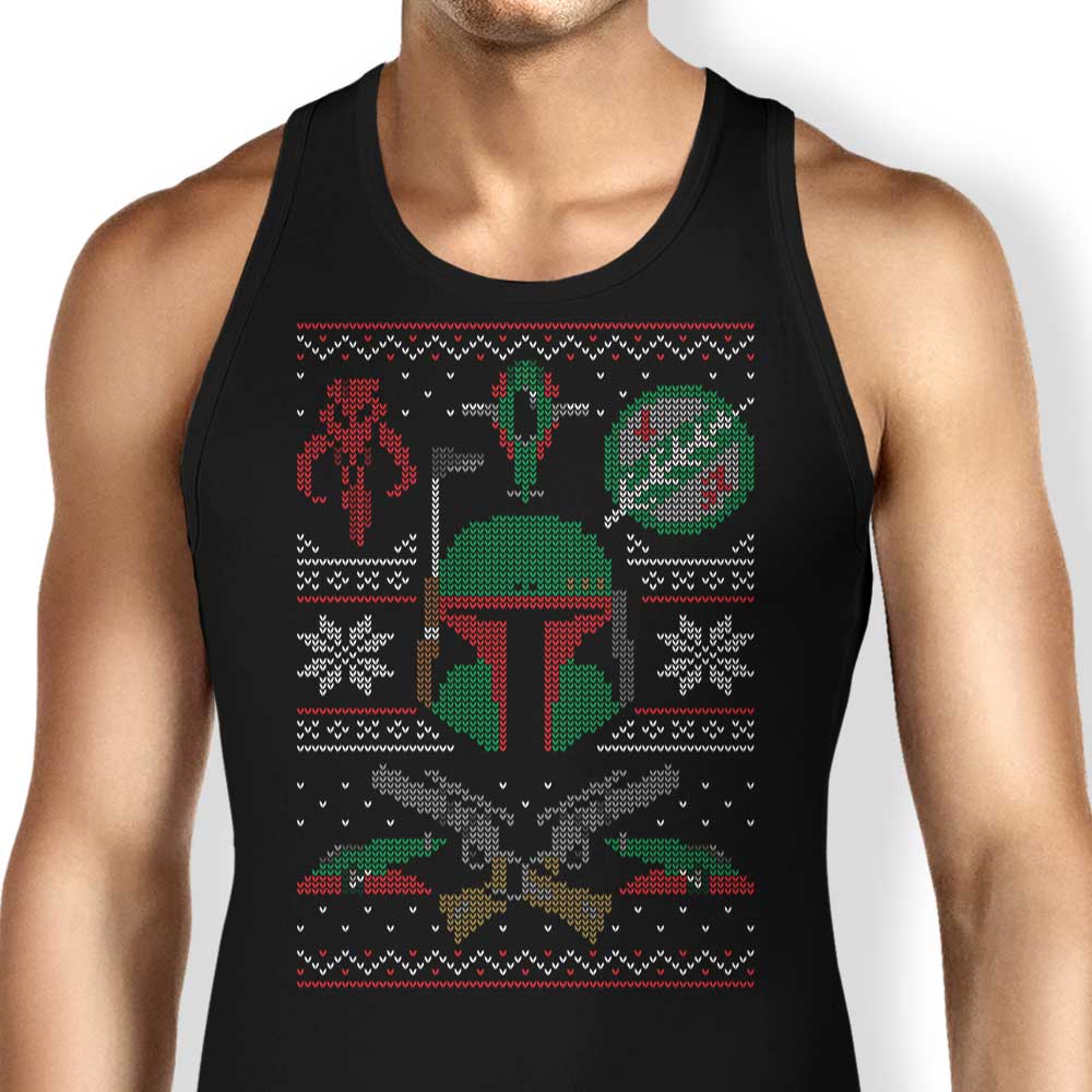 Mandalorian Sweater Tank Top - Adult & Kids T-Shirts, Sweatshirts & Hoodies apparel design preview 1