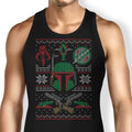 Mandalorian Sweater Tank Top - Adult & Kids T-Shirts, Sweatshirts & Hoodies apparel design preview 1