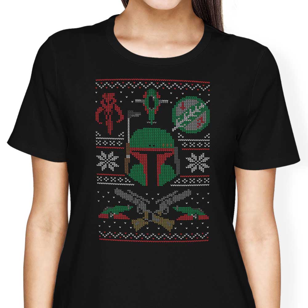 Mandalorian Sweater Women's Apparel - Adult & Kids T-Shirts, Sweatshirts & Hoodies apparel design preview 2