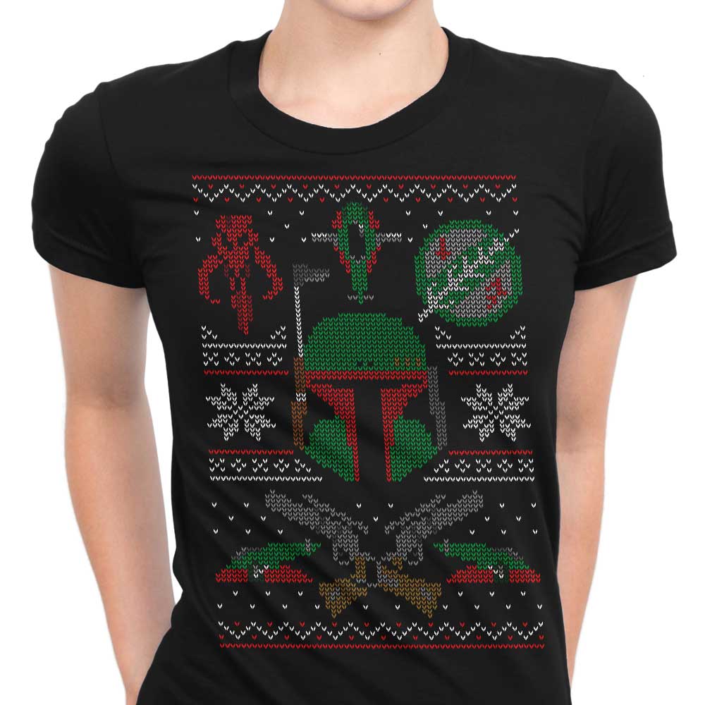 Mandalorian Sweater Women's Apparel - Adult & Kids T-Shirts, Sweatshirts & Hoodies apparel design preview 1