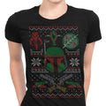 Mandalorian Sweater Women's Apparel - Adult & Kids T-Shirts, Sweatshirts & Hoodies apparel design preview 1