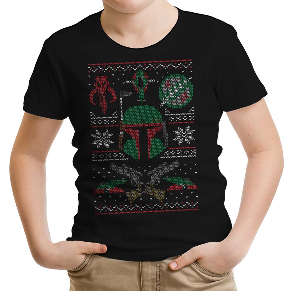 Mandalorian Sweater Youth Apparel - Adult & Kids T-Shirts, Sweatshirts & Hoodies apparel design preview 1