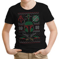 Mandalorian Sweater Youth Apparel - Adult & Kids T-Shirts, Sweatshirts & Hoodies apparel design preview 1