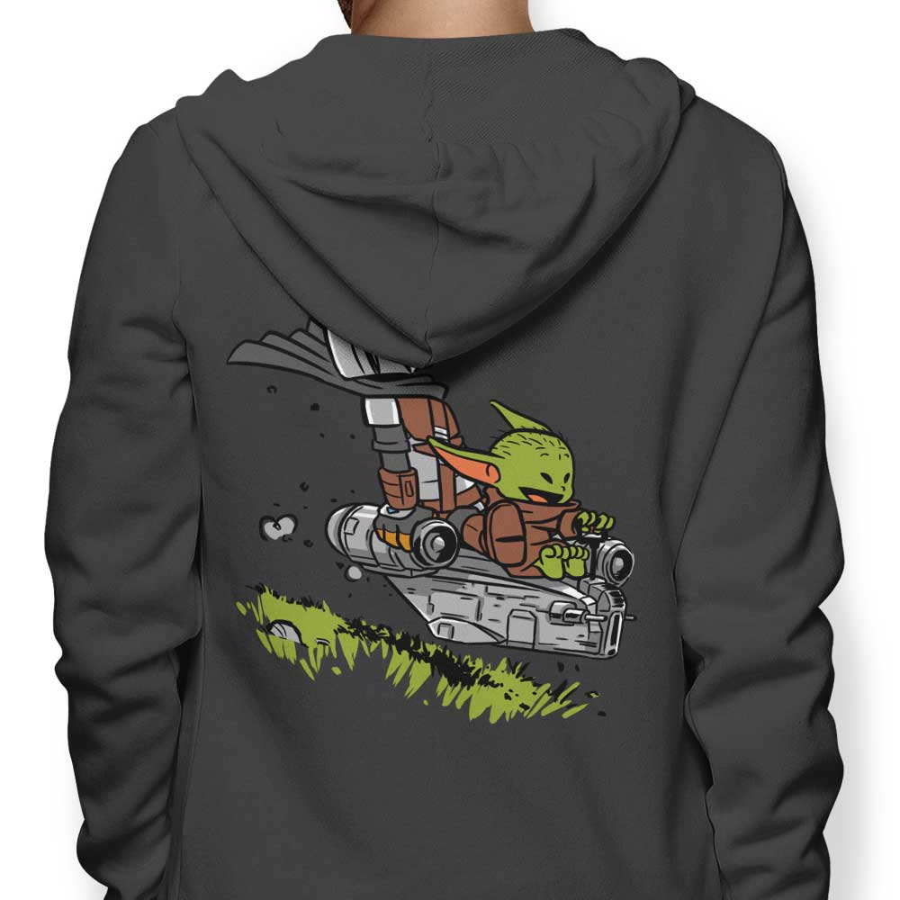 Mando and Child - Adult & Kids T-Shirts, Sweatshirts & Hoodies apparel design preview 1