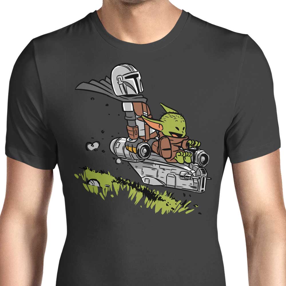 Mando and Child Men's Apparel - Adult & Kids T-Shirts, Sweatshirts & Hoodies apparel design preview 1