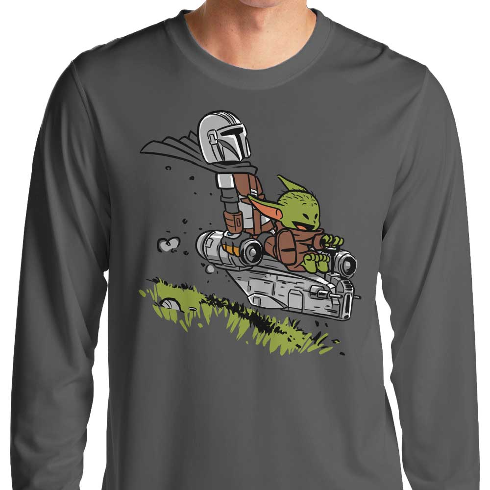Mando and Child - Adult & Kids T-Shirts, Sweatshirts & Hoodies apparel design preview 1