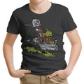 Mando and Child Youth Apparel - Adult & Kids T-Shirts, Sweatshirts & Hoodies apparel design preview 1