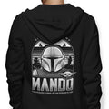 Mando and Friends - Adult & Kids T-Shirts, Sweatshirts & Hoodies apparel design preview 1