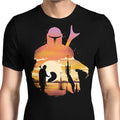 Mando Sunset Men's Apparel - Adult & Kids T-Shirts, Sweatshirts & Hoodies apparel design preview 1