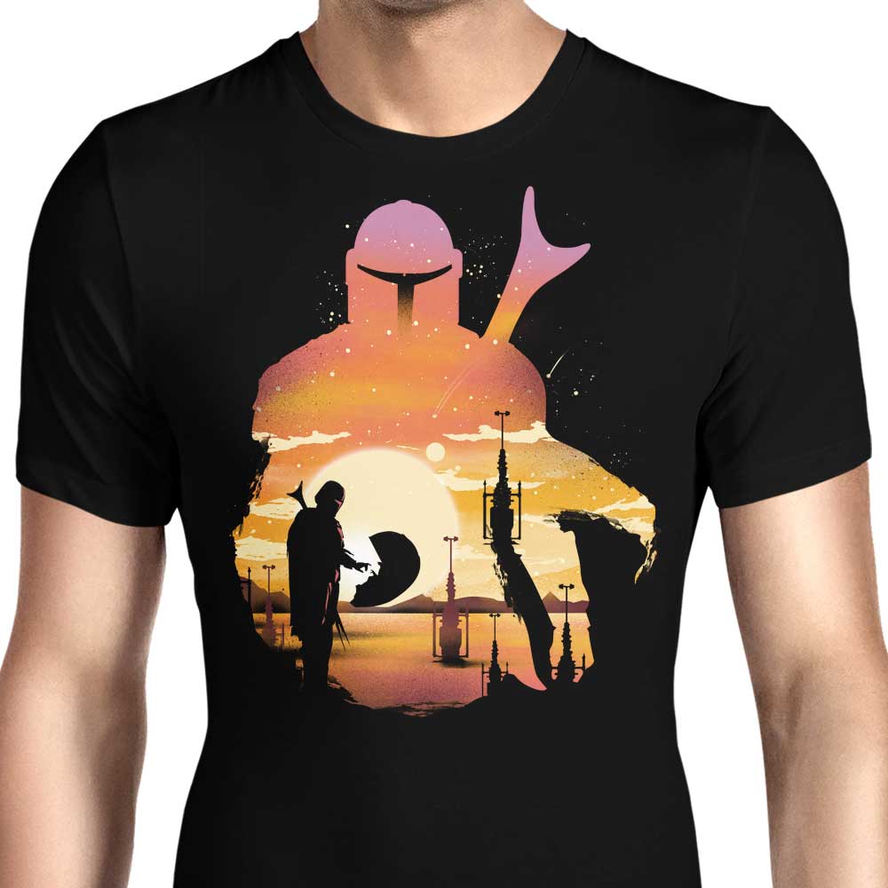 Mando Sunset Men's Apparel - Adult & Kids T-Shirts, Sweatshirts & Hoodies apparel design preview 1