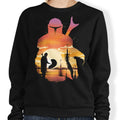 Mando Sunset - Adult & Kids T-Shirts, Sweatshirts & Hoodies apparel design preview 1