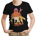 Mando Sunset Youth Apparel - Adult & Kids T-Shirts, Sweatshirts & Hoodies apparel design preview 1