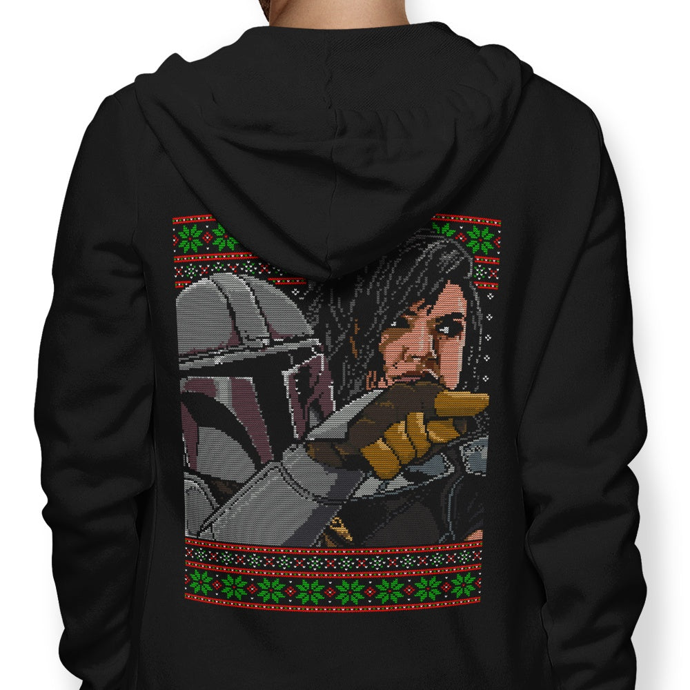 Mando Yelling Sweater - Adult & Kids T-Shirts, Sweatshirts & Hoodies apparel design preview 1