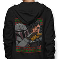 Mando Yelling Sweater - Adult & Kids T-Shirts, Sweatshirts & Hoodies apparel design preview 1