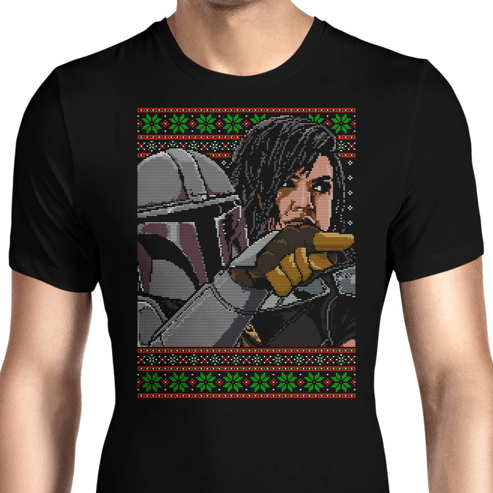 Mando Yelling Sweater Men's Apparel - Adult & Kids T-Shirts, Sweatshirts & Hoodies apparel design preview 1