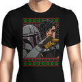 Mando Yelling Sweater Men's Apparel - Adult & Kids T-Shirts, Sweatshirts & Hoodies apparel design preview 1