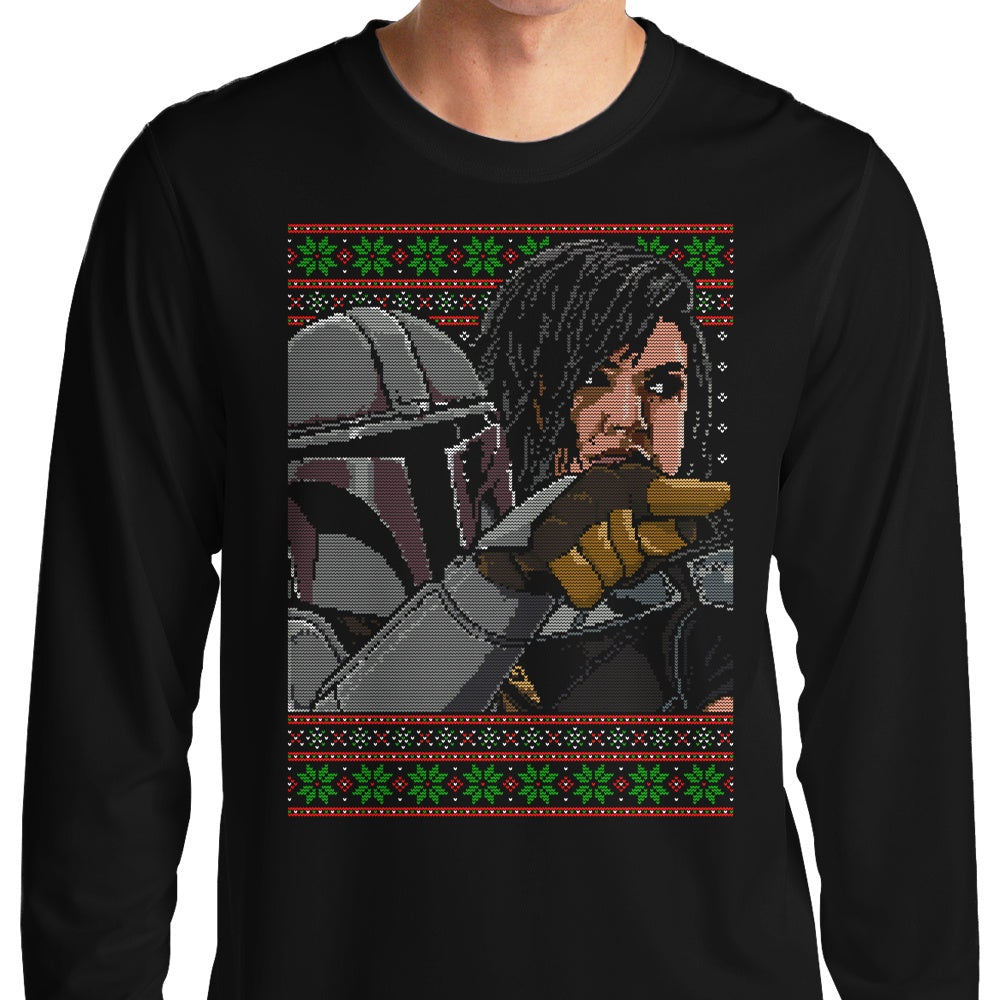 Mando Yelling Sweater - Adult & Kids T-Shirts, Sweatshirts & Hoodies apparel design preview 1