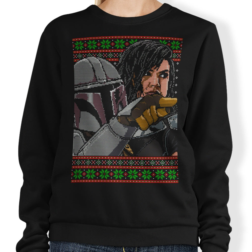 Mando Yelling Sweater - Adult & Kids T-Shirts, Sweatshirts & Hoodies apparel design preview 1
