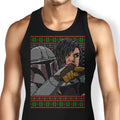 Mando Yelling Sweater Tank Top - Adult & Kids T-Shirts, Sweatshirts & Hoodies apparel design preview 1