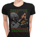 Mando Yelling Sweater Women's Apparel - Adult & Kids T-Shirts, Sweatshirts & Hoodies apparel design preview 1