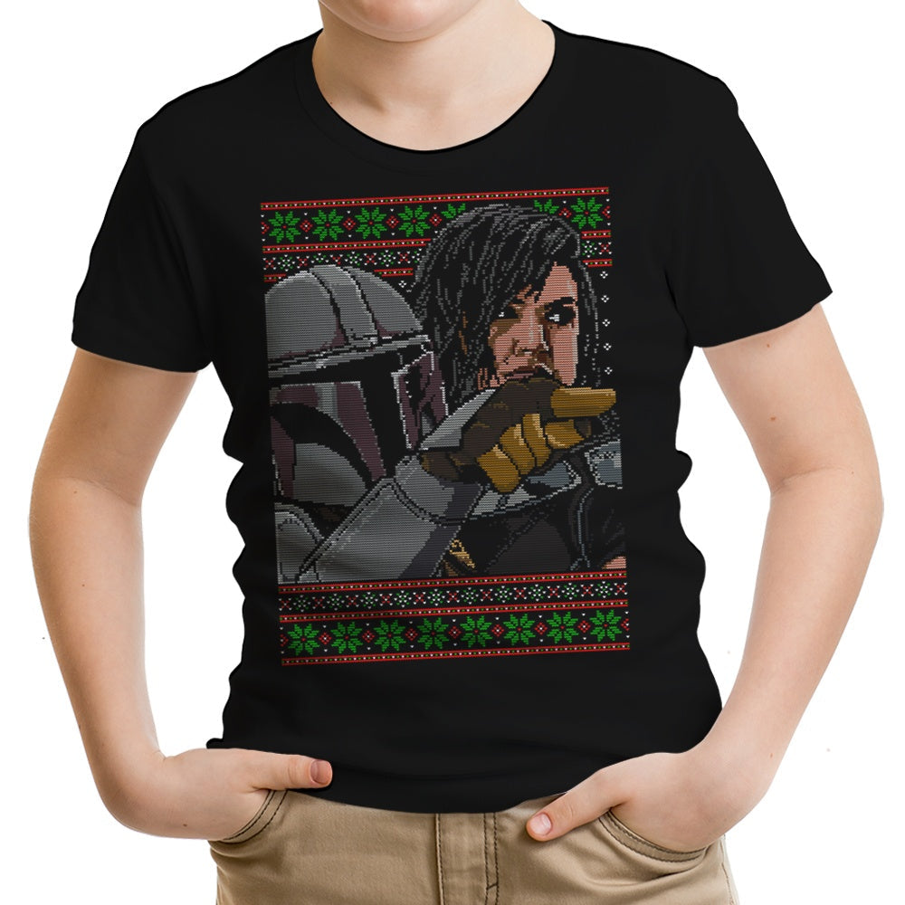 Mando Yelling Sweater Youth Apparel - Adult & Kids T-Shirts, Sweatshirts & Hoodies apparel design preview 1