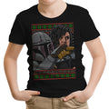 Mando Yelling Sweater Youth Apparel - Adult & Kids T-Shirts, Sweatshirts & Hoodies apparel design preview 1