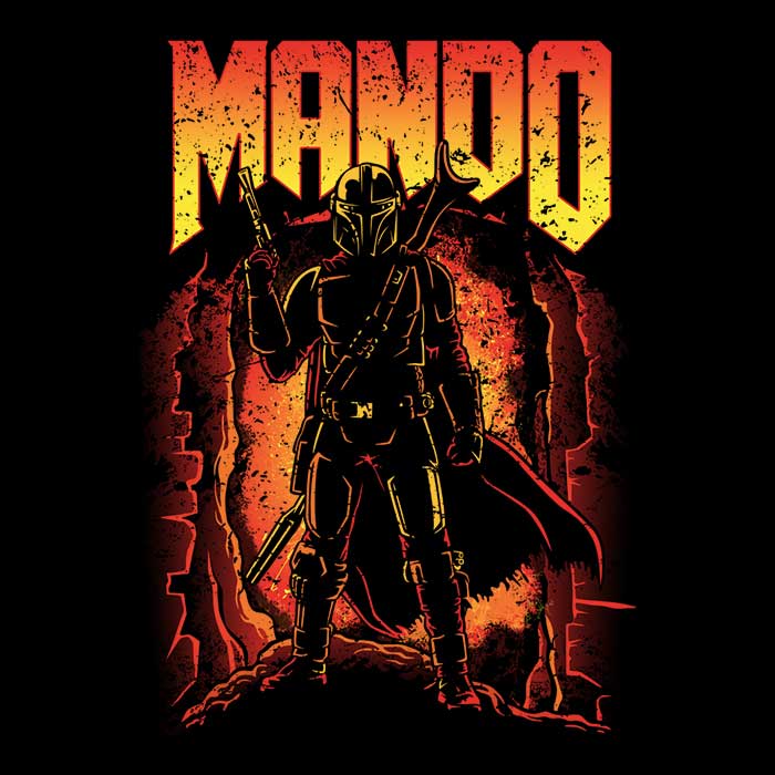 Mandoom - Adult & Kids T-Shirts, Sweatshirts & Hoodies apparel design preview 2