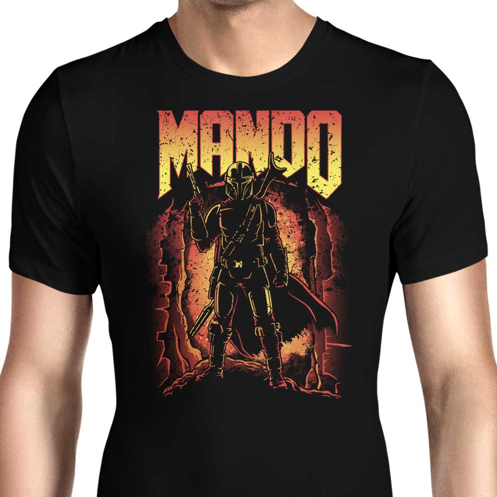 Mandoom Men's Apparel - Adult & Kids T-Shirts, Sweatshirts & Hoodies apparel design preview 1