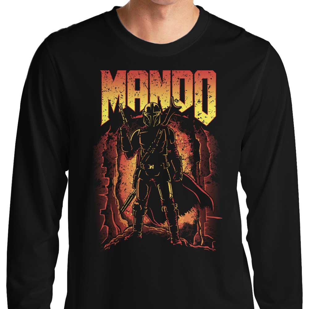 Mandoom - Adult & Kids T-Shirts, Sweatshirts & Hoodies apparel design preview 1