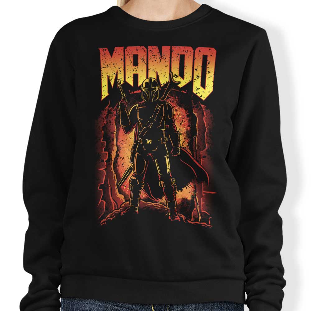 Mandoom - Adult & Kids T-Shirts, Sweatshirts & Hoodies apparel design preview 1