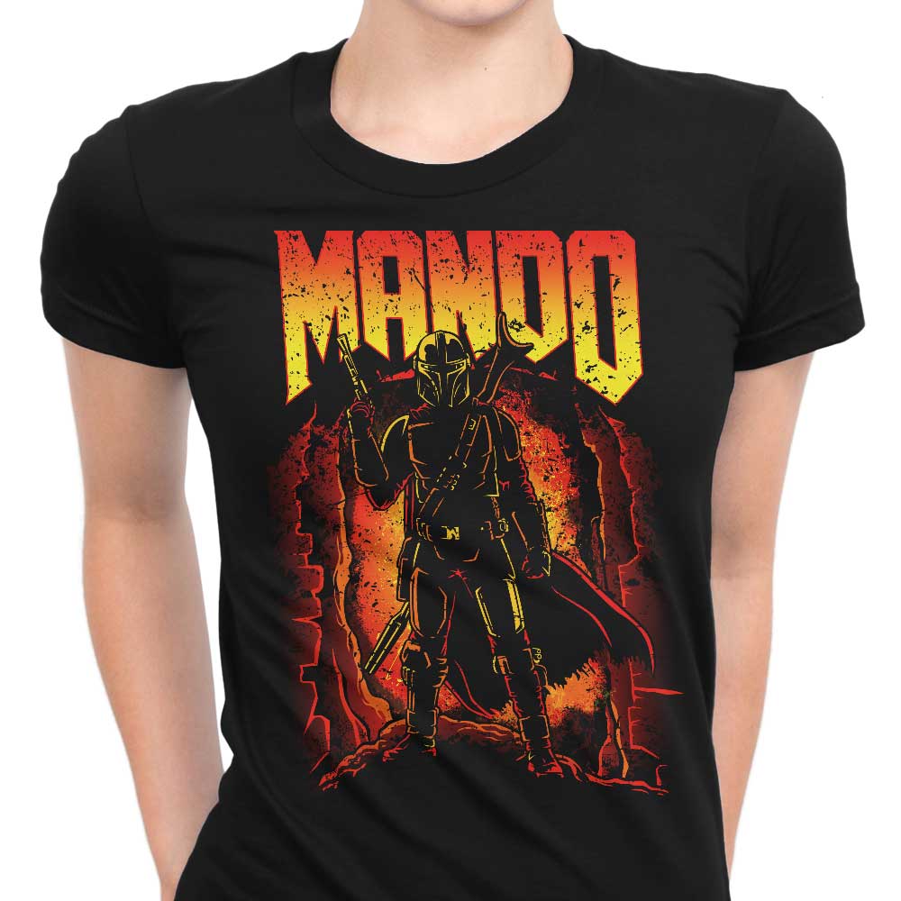 Mandoom Women's Apparel - Adult & Kids T-Shirts, Sweatshirts & Hoodies apparel design preview 1