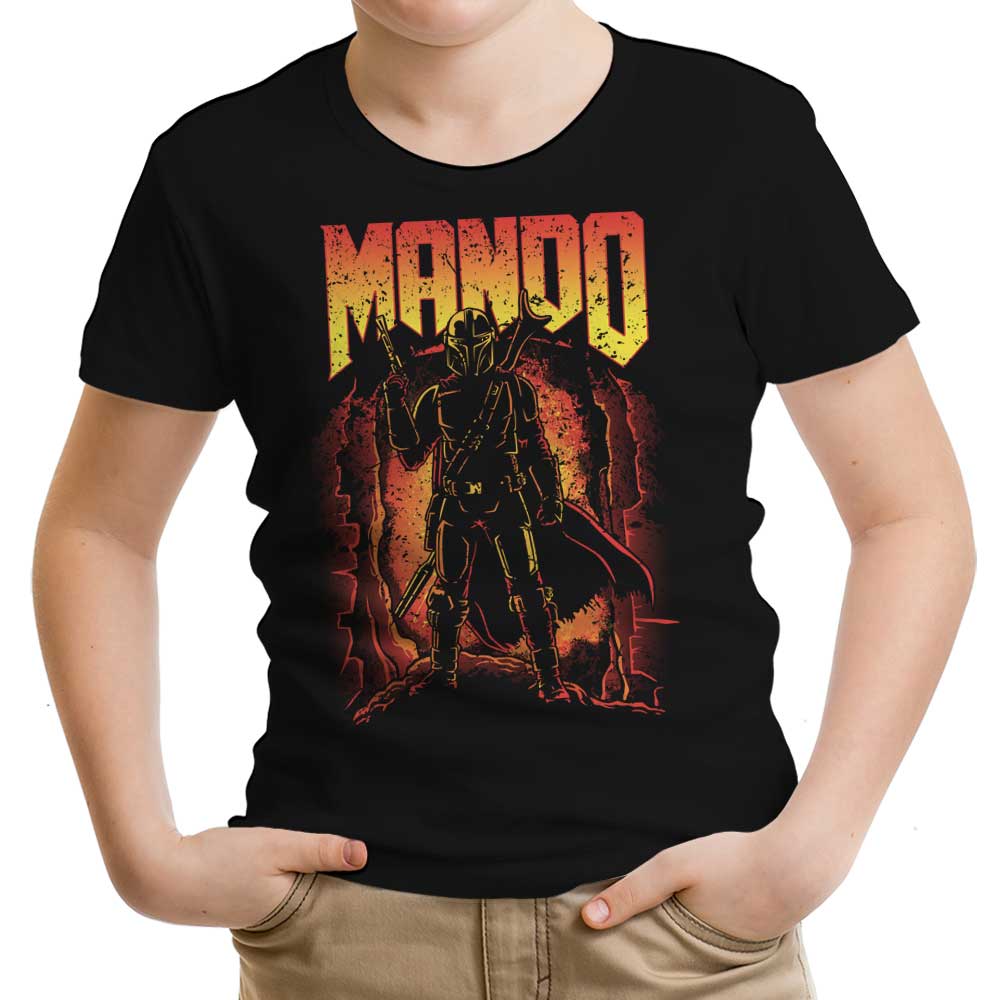 Mandoom Youth Apparel - Adult & Kids T-Shirts, Sweatshirts & Hoodies apparel design preview 1