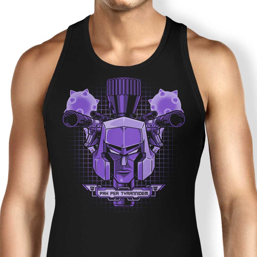 Maniacus Violaceus Tank Top - Adult & Kids T-Shirts, Sweatshirts & Hoodies apparel design preview 1