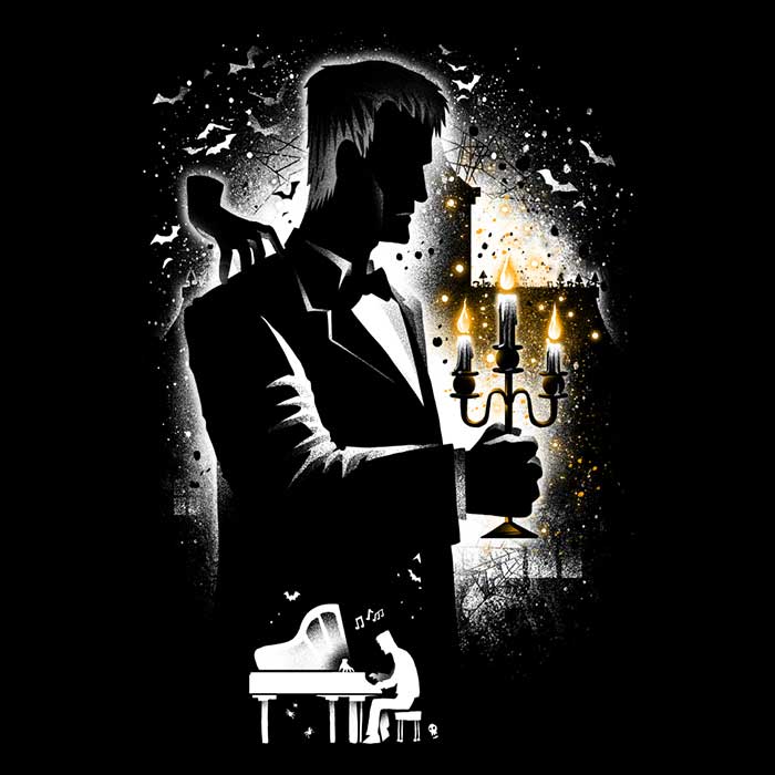 Manservant Monster Coasters - Adult & Kids T-Shirts, Sweatshirts & Hoodies apparel design preview 1