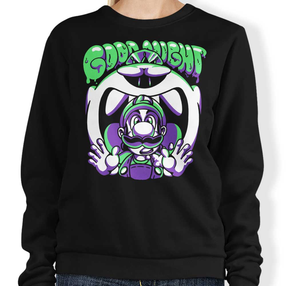 Mansion Night - Adult & Kids T-Shirts, Sweatshirts & Hoodies apparel design preview 1