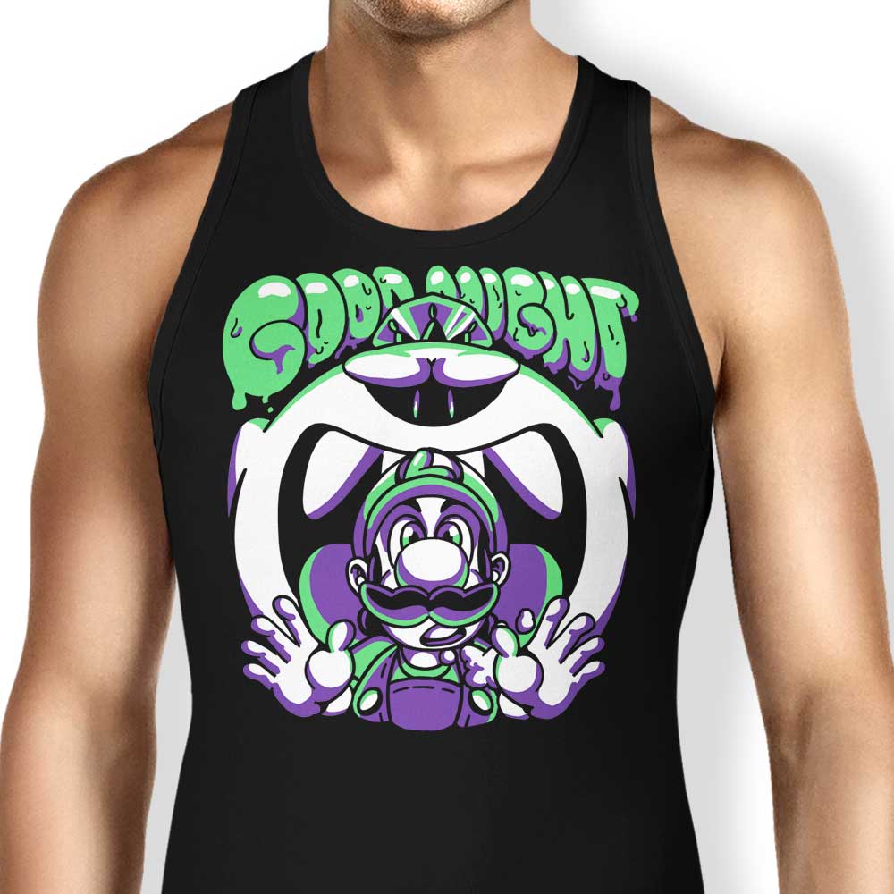 Mansion Night Tank Top - Adult & Kids T-Shirts, Sweatshirts & Hoodies apparel design preview 1