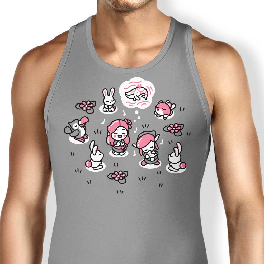 Marin's Song Tank Top - Adult & Kids T-Shirts, Sweatshirts & Hoodies apparel design preview 1