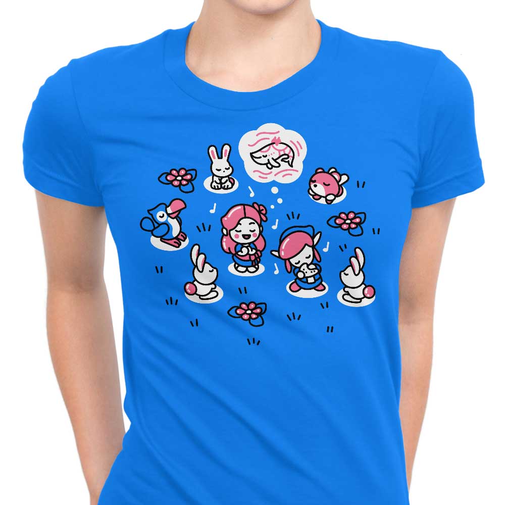 Marin's Song Women's Apparel - Adult & Kids T-Shirts, Sweatshirts & Hoodies apparel design preview 1
