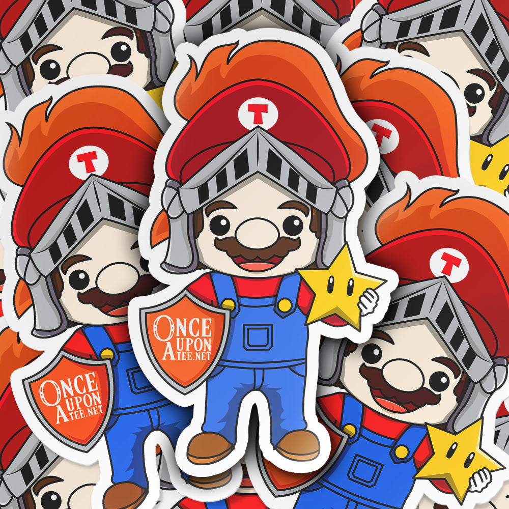 Plumber Teerion Sticker April 2023 - Adult & Kids T-Shirts, Sweatshirts & Hoodies apparel design preview 1