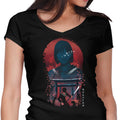 Marked by Memory Women's V-Neck - Adult & Kids T-Shirts, Sweatshirts & Hoodies apparel design preview 1