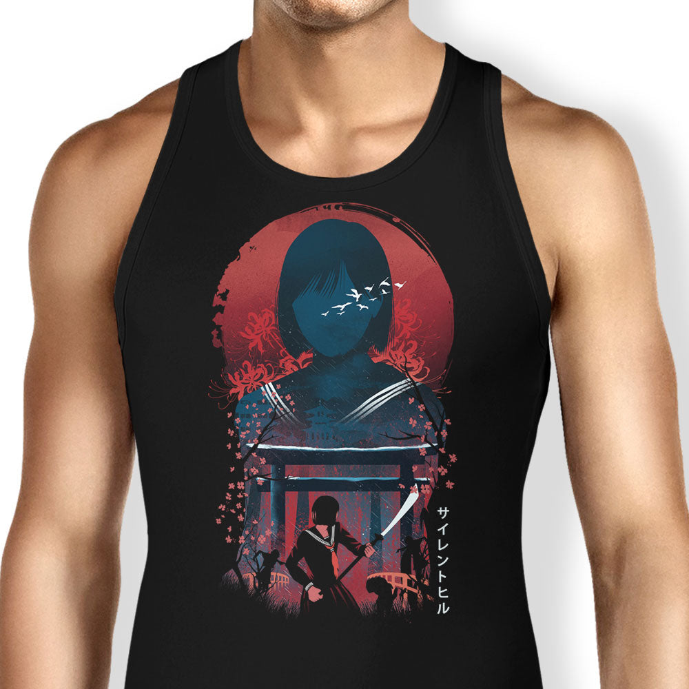 Marked by Memory Tank Top - Adult & Kids T-Shirts, Sweatshirts & Hoodies apparel design preview 1