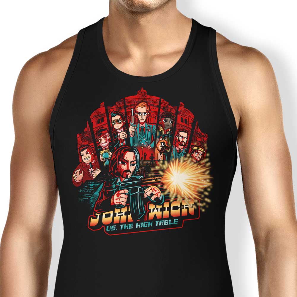 Marquis Pilgrim Tank Top - Adult & Kids T-Shirts, Sweatshirts & Hoodies apparel design preview 1
