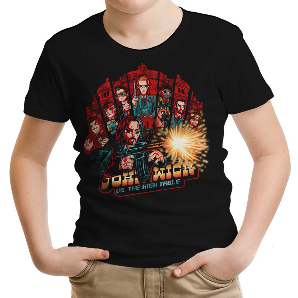 Marquis Pilgrim Youth Apparel - Adult & Kids T-Shirts, Sweatshirts & Hoodies apparel design preview 1