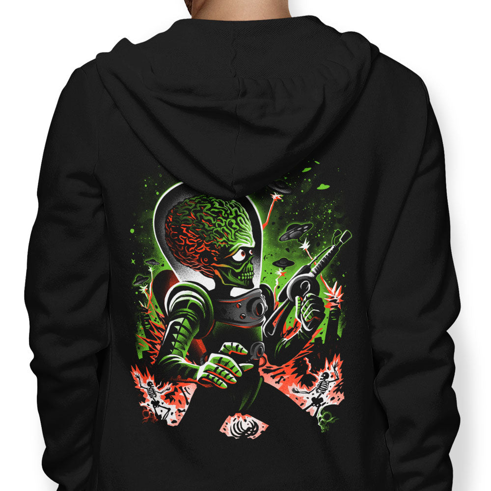 Mars Invasion - Adult & Kids T-Shirts, Sweatshirts & Hoodies apparel design preview 1