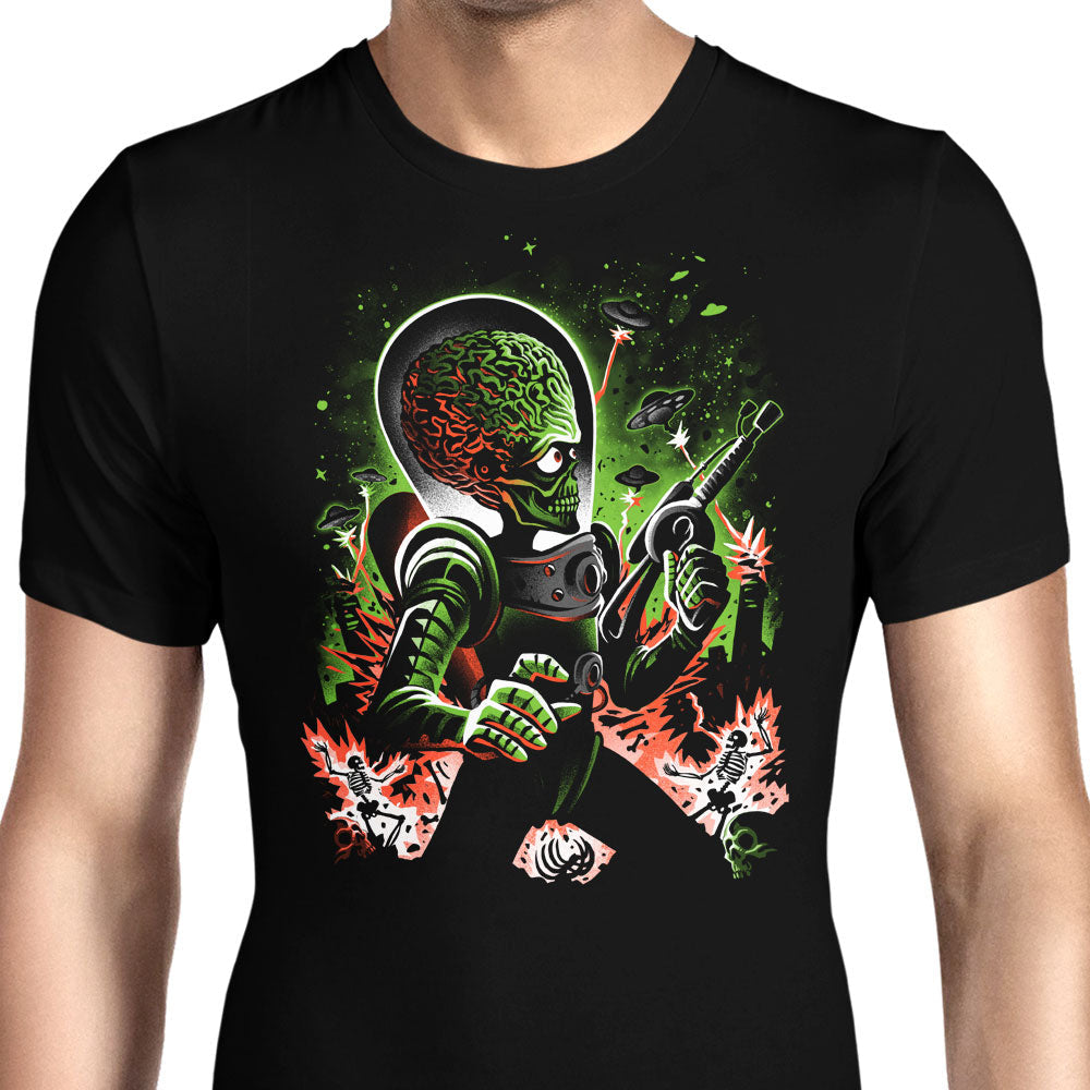 Mars Invasion Men's Apparel - Adult & Kids T-Shirts, Sweatshirts & Hoodies apparel design preview 1